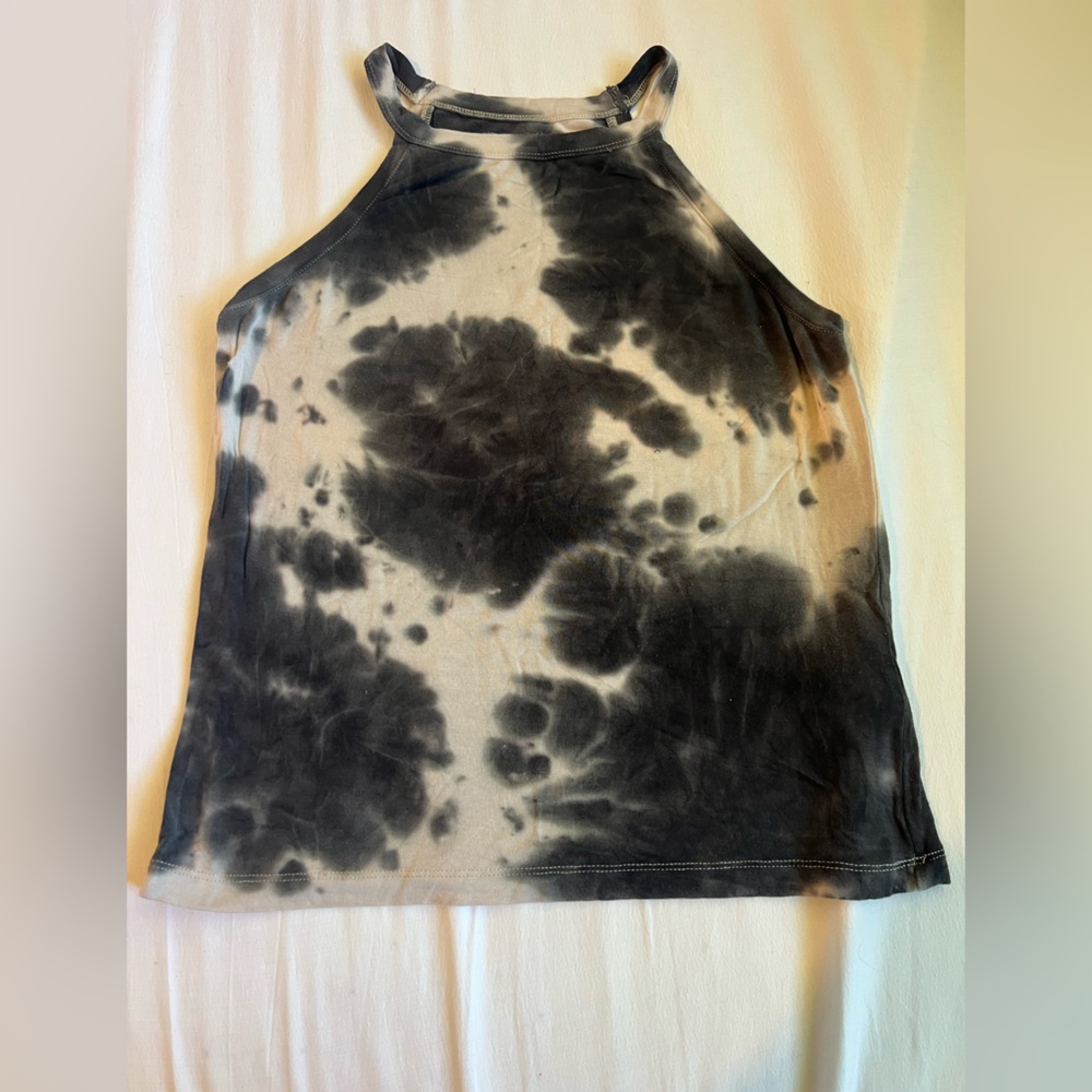 TIE DYIED TANK TOP